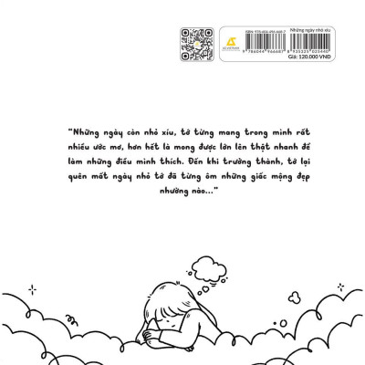 Sách - Những Ngày Nhỏ Xíu - AZ Việt Nam