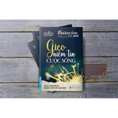 Sách -  Gieo niềm tin cuộc sống (Tái bản 2021) - First News