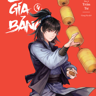 Sách - Lang Gia Bảng - Tập 4