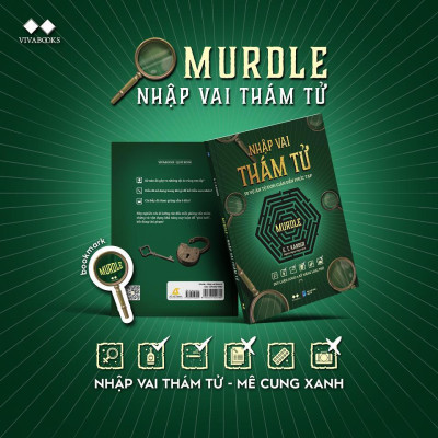 Sách - Nhập Vai Thám Tử - Tập 2 - AZ Việt Nam