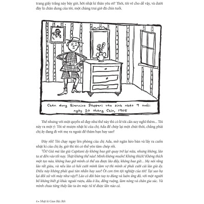 Nhật Kí Gian Rắc Rối