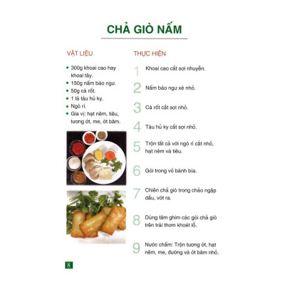 Sách - 500 Món Chay Thanh Tịnh - Tập 9 - Việt Thư