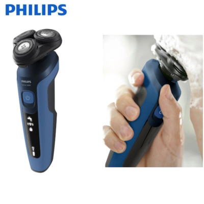 Máy cạo râu khô và ướt, thương hiệu cao cấp Philips Hà Lan S5466/03 Serial 5000 - HÀNG CHÍNH HÃNG