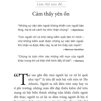 Sách - Không Có Gì Phải Lo - Reason Not To Worry