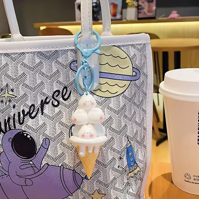 Đồ Chơi Móc Khóa Hình Cây Kem Nhiều Màu Value Toys (Mẫu ngẫu nhiên)