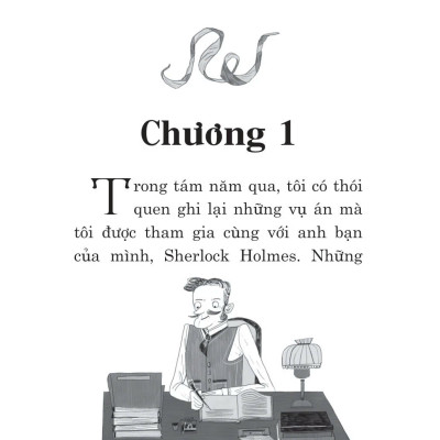 Tuyển Tập Sherlock Holmes - Những Bí Mật Và Báu Vật Bị Đánh Cắp - Dải Băng Lốm Đốm