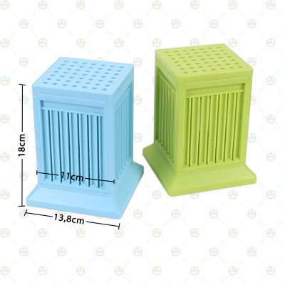 [Bữa Tiệc Vui] Bộ Làm Thịt Nướng Xiên Que KhoNCC Hàng Chính Hãng - Dụng Cụ Bếp Tạo 49 Xâu Xiên - Phù Hợp Buổi Cuối Tuần Party - KDHS-8212-49XQ