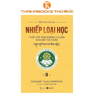 Sách - Combo 2 cuốn Nhiếp Loại Học - Thiết Lập Con Đường Lý Luận Khai Mở Tuệ Nhãn - Thái Hà Books
