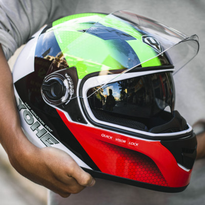 Mũ Bảo Hiểm Fullface Hai Kính YOHE 970 - GARA20