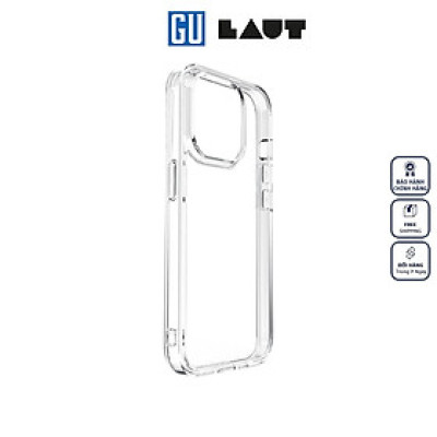 Ốp LAUT Revive Prop Dành Cho iPhone 15 Pro Có Vòng Tròn Chân Đế Hàng Chính Hãng