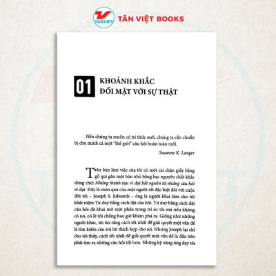 Sách - Thay Đổi Câu Hỏi Thay Đổi Cuộc Đời - Tân Việt Books