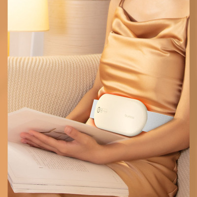 Đai Chườm Nóng, Máy Massage Giảm Đau Bụng Kinh BUMAS BU01 - Hỗ Trợ Chống Lão Hoá Da Sau Sinh - Hàng Chính Hãng