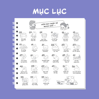 Sách - Sách Tô Màu - Chibeo Ơi! Hôm Nay Quậy Gì Nào?