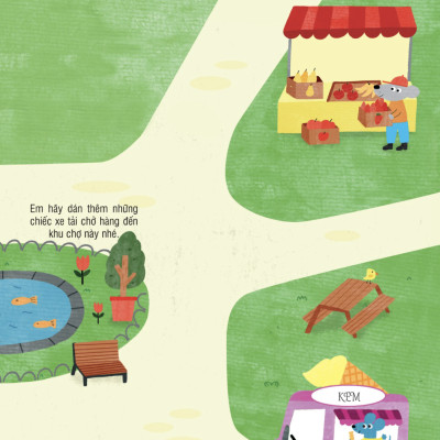 Bóc Dán Thông Minh - Máy Kéo Và Xe Tải