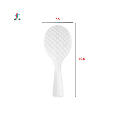 Vá Muỗng Múc Cơm Nhựa VIETSON Đế Đứng Chống Dính Chịu Nhiệt Tốt