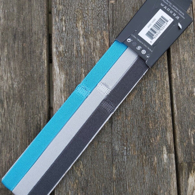 Băng Đô Thể Thao Freesize Chính Hãng ADIDAS ADAC-16202 Hairband (Bộ 3 Sợi) - Thun Co Giãn Cao Cấp