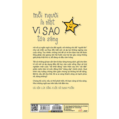 Mỗi Người Là Một Vì Sao Tỏa Sáng