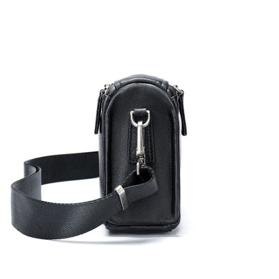 Túi đeo chéo nam nhỏ - Clutch da bò đa năng BHM6084