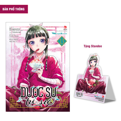 Dược Sư Tự Sự (Manga) – Tập 13 (Bản Phổ Thông) [Tặng Standee Ivory]