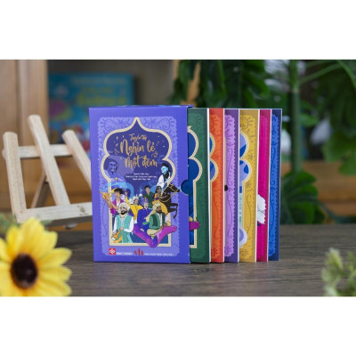 Hộp sách 6 tập - Nghìn lẻ một đêm - Đinh Tị Books