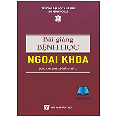 Sách - Bài giảng bệnh học ngoại khoa 2024 (Y)