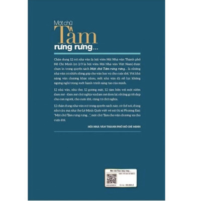 Sách Một chữ tâm rưng rưng 