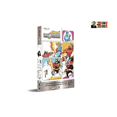 DŨNG SĨ HESMAN (phiên bản khổ to) TẬP 9 - Hùng Lân -Hanoibooks - NXB Dân Trí