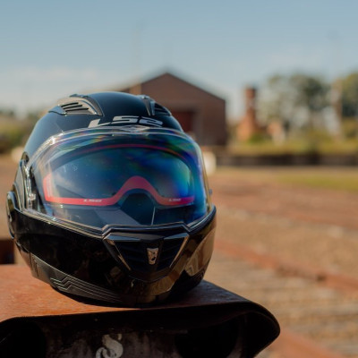 MŨ BẢO HIỂM FULLFACE 2 KÍNH LS2 FF900 VALIANT II LẬT HÀM 180 ĐỘ - GARA20