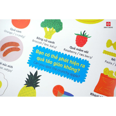 Sách - Thế Giới Từ Vựng Cho Bé Nội Dung Phong Phú Bao Trùm Nhiều Chủ Đề Hấp Dẫn - Đinh Tị Books