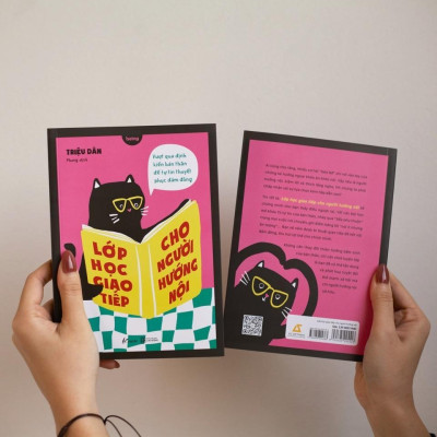 Sách - Lớp Học Giao Tiếp Cho Người Hướng Nội - AZ Việt Nam