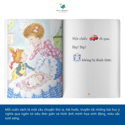 Bộ Sách Truyện Tranh Tiềm Thức Cho Bé 2-7 tuổi – All Aboard Reading (Bản Tiếng Việt) - MCBooks