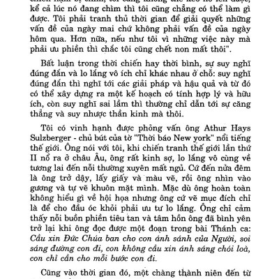 Bí Quyết Thành Công - Quẳng Gánh Lo Đi Mà Vui Sống