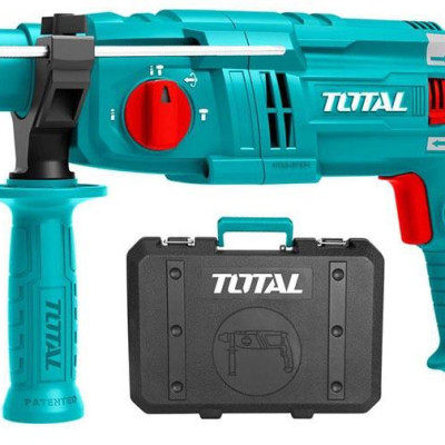 MÁY KHOAN ĐỤC 3 CHỨC NĂNG 26MM 800W TOTAL TH308266-2 - HÀNG CHÍNH HÃNG