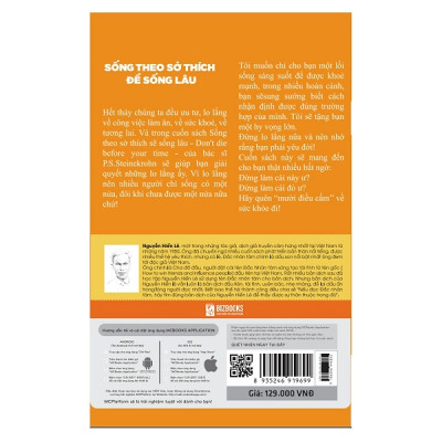 Sống Theo Sở Thích Để Sống Lâu_ Sách hay mỗi ngày 