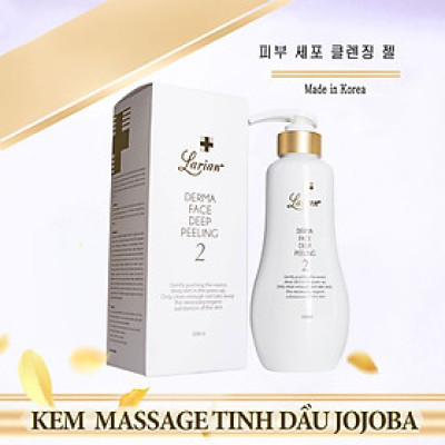 KEM MASAGE TINH DÂU JPJOBA (DERMA FACE DEEP MASSAGE) LARIAN+