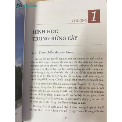Sách Hình Học Vui (Sách In Màu)
