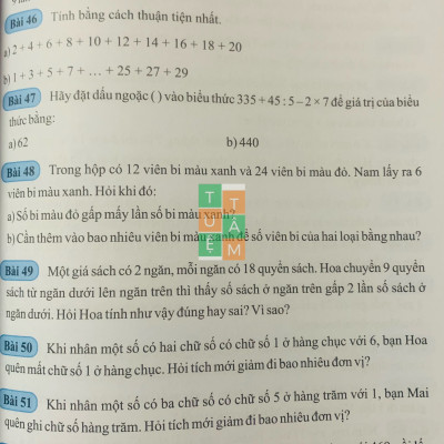 Sách - Toán nâng cao lớp 3