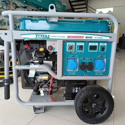 MÁY PHÁT ĐIỆN DÙNG XĂNG 12KW TOTAL TP1150006 - HÀNG CHÍNH HÃNG
