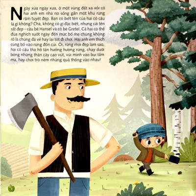 Khám Phá Cây Rừng Cùng Hansel Và Gretel (Observing The Plants Of The Forest With Hansel & Gretel)