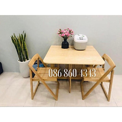 (FREESHIP 100%)BÀN ĂN THÔNG MINH GẤP GỌN ĐỦ MÃU MÃ  ( CHƯA BAO GỒM GHẾ )