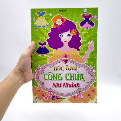 Bóc Dán - Công Chúa Nhí Nhảnh (2022)