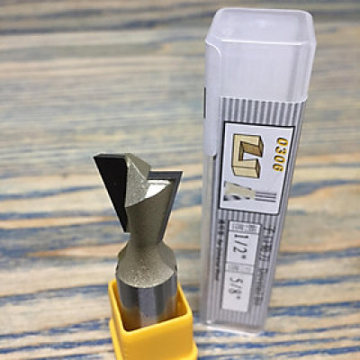 Mũi phay, mũi soi, mũi cắt rảnh đuôi cá 14 độ 1/2"x5/8"(D=15.90mm) ARDEN