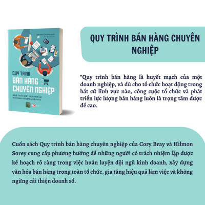 Quy Trình Bán Hàng Chuyên Nghiệp
