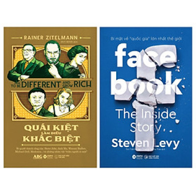 Combo Quái Kiệt Làm Điều Khác Biệt + Facebook Bí Mật Về Quốc Gia Lớn Nhất Thế Giới 