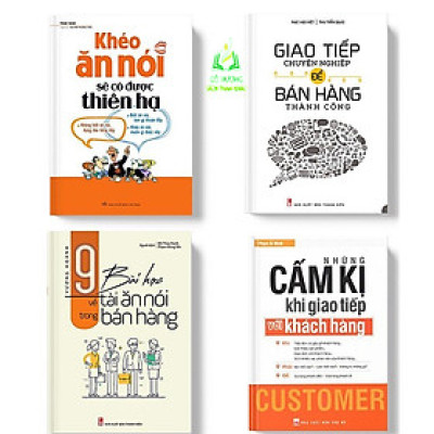 Sách - Combo Giao Tiếp Chuyên Nghiệp Để Bán Hàng Thành Công (ML)