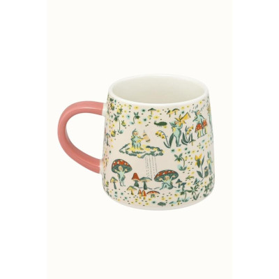 Ly-Cốc/Billie Mug -Little Helpers - Cream/Green - 1084924