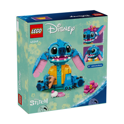 Đồ Chơi Lắp Ráp Mô Hình Nhân Vật Stitch LEGO DISNEY PRINCESS 43249 (730 chi tiết)