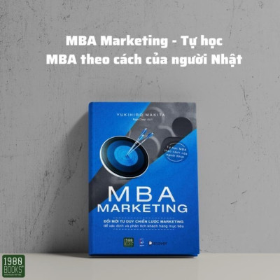 Sách - MBA Marketing - Yukihiro Makita - 1980 Books