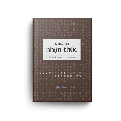 Sách - Tâm Lý Học Nhận Thức