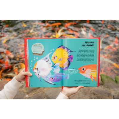 Sách - Bách khoa thư Britannica dành cho trẻ em - Cuốn sách khổng lồ giải đáp 100++ câu hỏi TẠI SAO hóc búa - Đinh Books